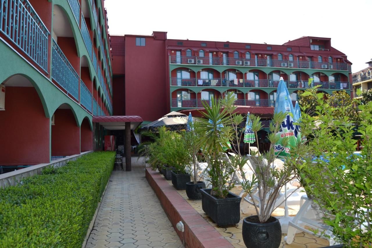 Отель Hotel Kokiche Солнечный Берег-10