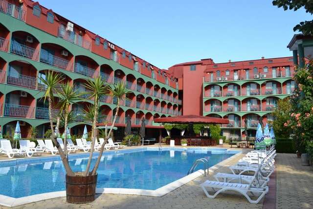 Отель Hotel Kokiche Солнечный Берег-13