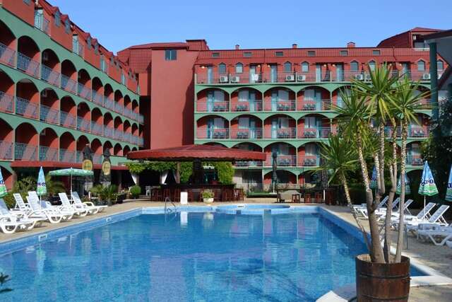 Отель Hotel Kokiche Солнечный Берег-14