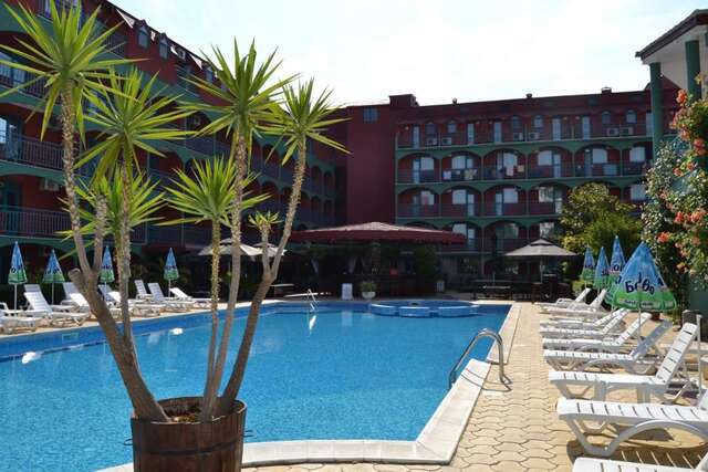 Отель Hotel Kokiche Солнечный Берег-7