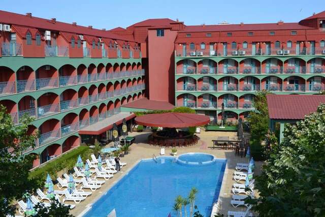 Отель Hotel Kokiche Солнечный Берег-8