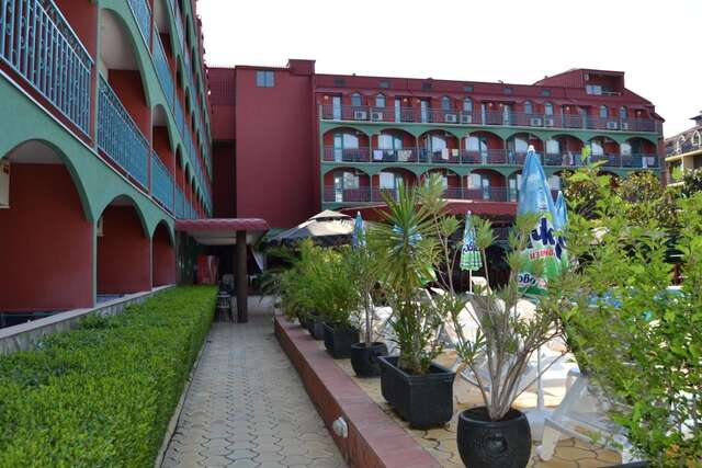 Отель Hotel Kokiche Солнечный Берег-9